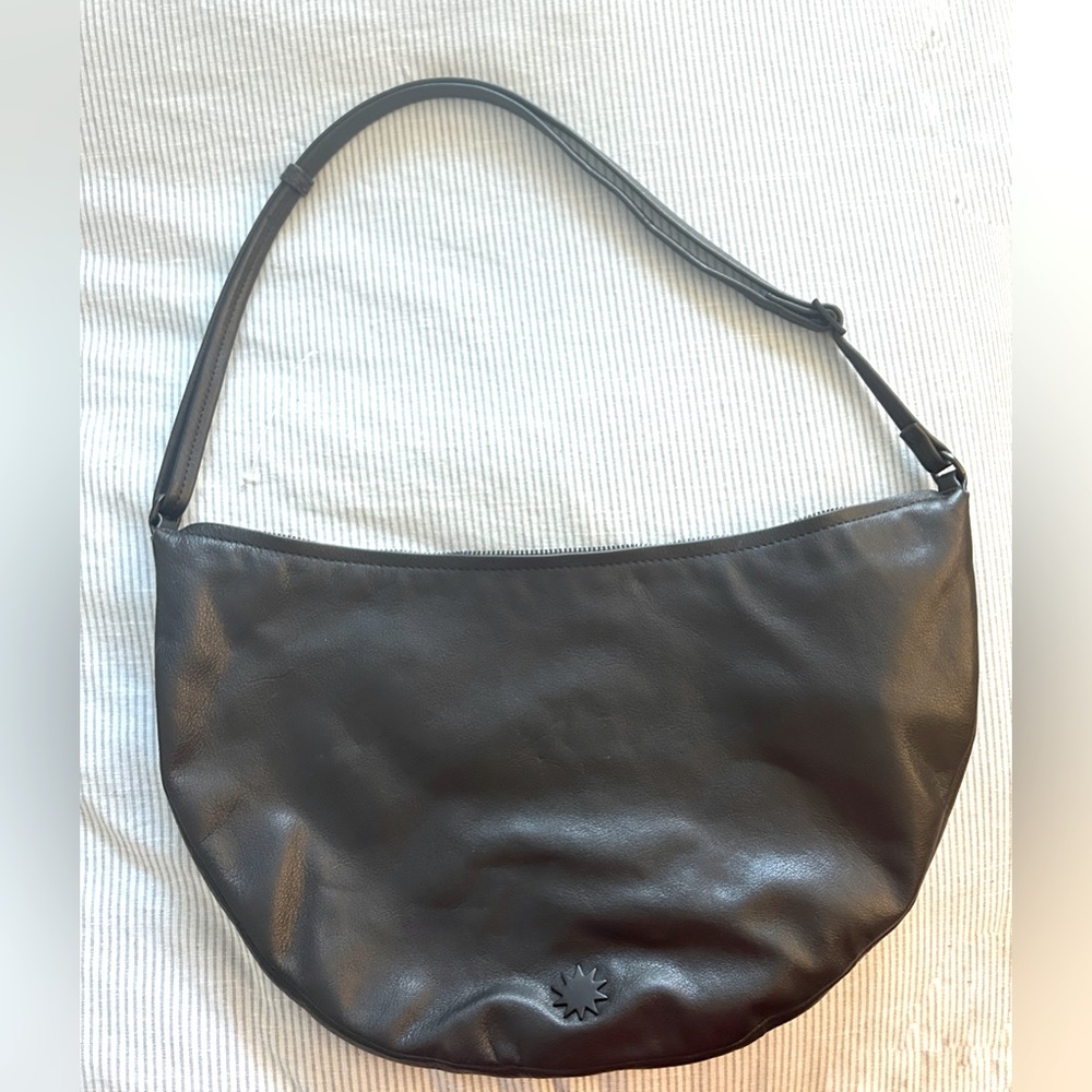 House of Harlow 1960 Black Leather Bag